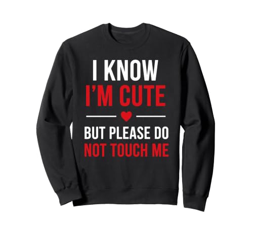 Warning Introvert I Know I�fm Cute But Please Do Not Touch Me �g���[�i�[