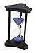 Lodunsyr 45 Minutes Sablier Minuteur Horloge de Minuterie de Sable 45 Minutes Cadre en Bois Sandglass Timer Accueil Décoration Bureau Ornement Minuterie de Cuisine Hourglass Timer Violet