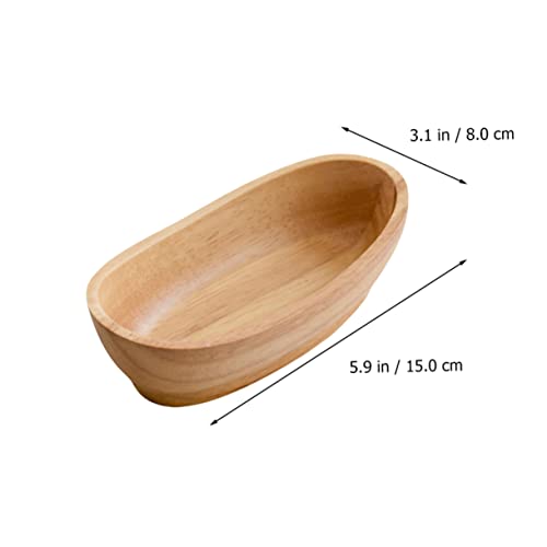 Plato para servir sushi forma barco PRETYZOOM miniatura 3