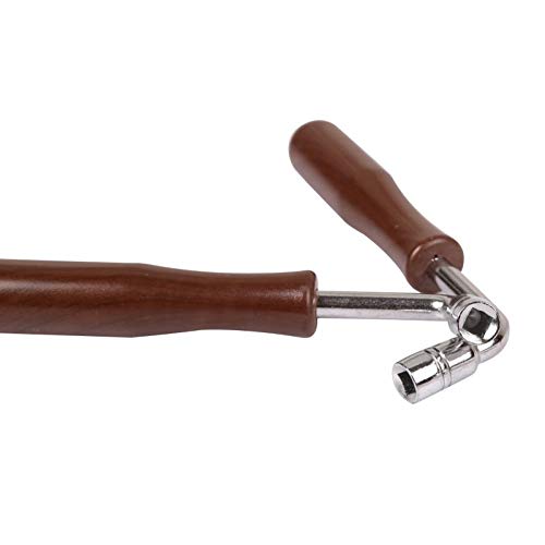 Cabilock Klavier-Stimmschlüssel Aus Edelstahl – Präzises Stimmwerkzeug Für Klavier, Harfe & Saiteninstrumente