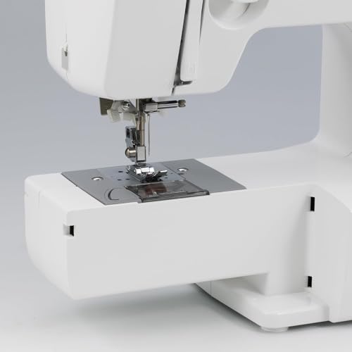 Image of Brother XM3700 Sewing Machine, 37 Built-in Stitches, 5 Included Sewing Feet and 6-Piece Premium Sewing Thread Pack