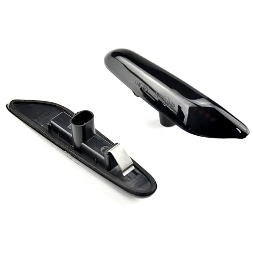 Indicador luz posición lateral intermitente secuencial dinámico ahumado E60 E90 E87 Serie 1 3 5 4