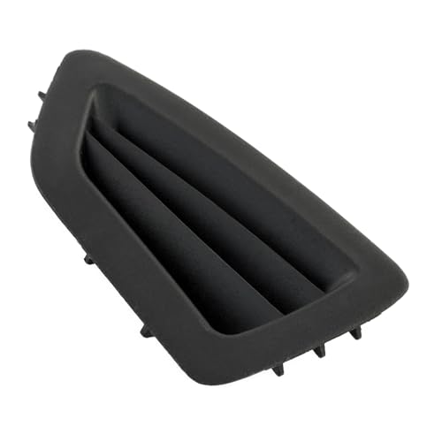 Twowinds - Grille de Ventilation 8A61A045G50 Compatible avec Ford Fiesta 6 (2008-2016) - Tableau de Bord Droit (côté passager) - Diffuseur d'Air - Aérateur (Noir)