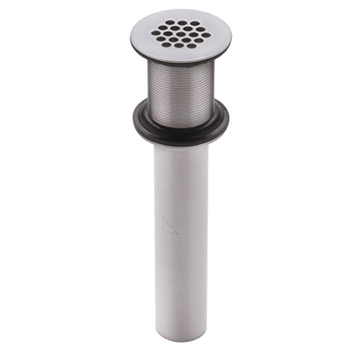 Colador para lavabo vessel Novatto acabado níquel cepillado miniatura 2