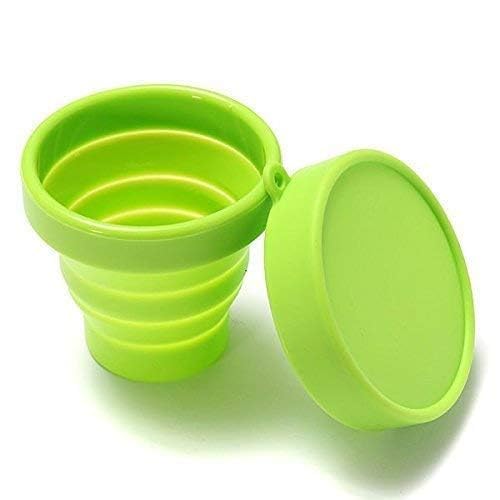HARICEN Silicone Foldable Travel Mug Foldable Travel Glass Portable Silicon Retractable Folding Cup Folding Silicon Glass Collapsible Outdoor Folded Cup (Multicolor) (B0DBHN35WD) Amazon Price History, Amazon Price Tracker