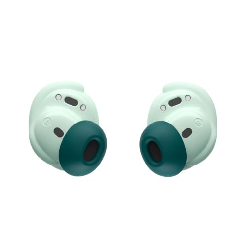 Image of Bose QuietComfort Earbuds - True Wireless Bluetooth Earbuds with Active Noise Cancellation and Mic, USB-C Charging, IPX4 Rating, Up to 8.5 Hours of Playtime, Dewdrop Mint