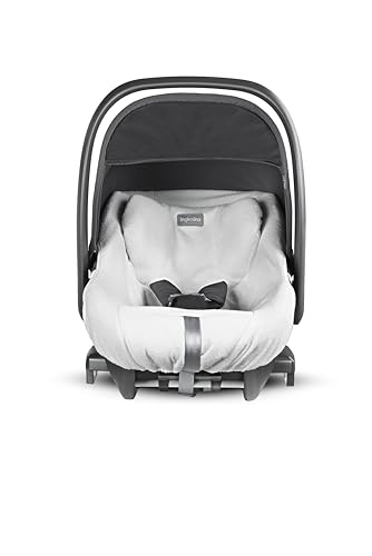 Housse d'été Inglesina Darwin Recline en textile doux premium