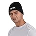 Girl Dad All Day Novelty Beanie Hat for Men and Women Fashionable Interesting Winter Hat Keep Warm Black