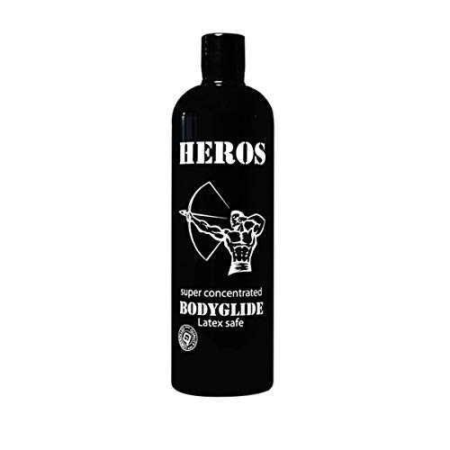 Asha International Heros Lubrifiant Intime en Silicone 500 ml