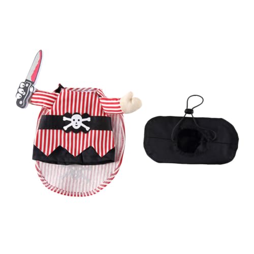 Disfraz divertido para perro Beaupretty talla M