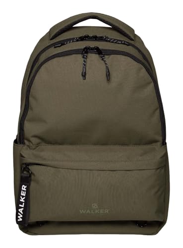 Walker Rucksack Freizeitrucksack mit Laptopfach Classic Alpha Backpack 32L Dark Olive olivgrün