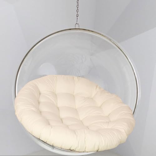 Coussin de chaise d'oeuf suspendue avec housse extérieure respirante - 6