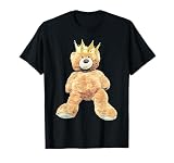 King Crown Teddy Bear T-Shirt