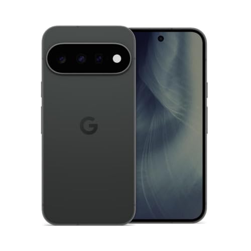 Image of Google Pixel 11 - Unlocked Smartphone, Gemini - 256 GB - Obsidian