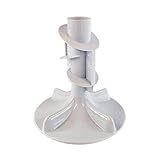 Ge WH43X26845 Washer Agitator Assembly Genuine Original Equipment Manufacturer (OEM) Part