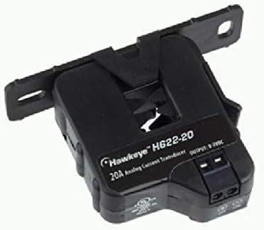 Veris,Current Xducer,Split-Core,0-20A,0-5VDC, H622-20