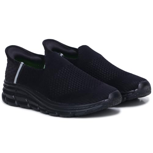Image of ATHCO Mens Slipo Walking Shoes for Man, Lightweight Breathable Comfort Slip-On Casual Shoes for Man with Memory Foam Insole, Lightweight, Comfort Walking Shoe for Men for All-Day Comfort