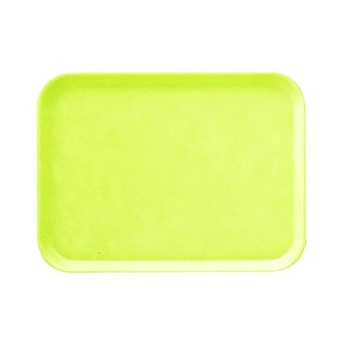 マルケイ (MARUKEI) 長角トレー / 36cm長角トレー 小 265×360×H20mm メロン 割れにくい 食洗器対応 スタッキング可能 N33 LG 日本製