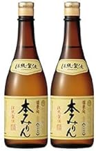 福来純「伝統製法」熟成本みりん 720ml×2本