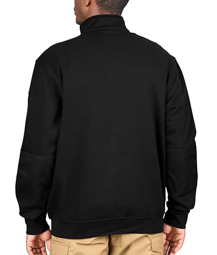 Maillot de survêtement Propper Station pull zippé homme sweat bleu vêtements de travail