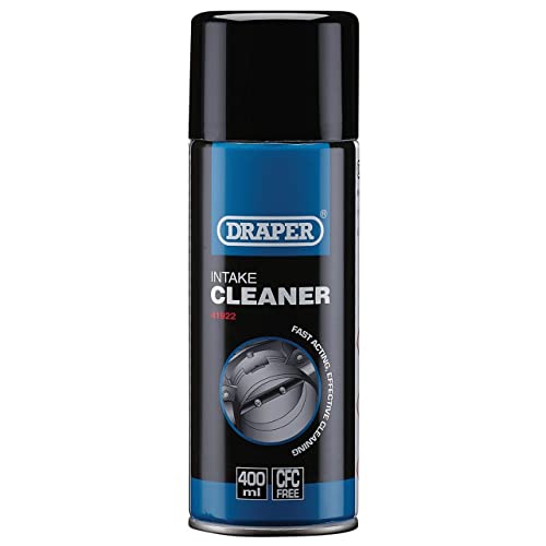 Draper 41922 Carburettor and Injector Cleaner, 400ml , Blue