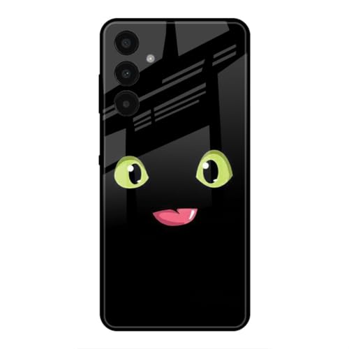 Image of SmashItUp Emoji Designer Printed TPU Metal Case Mobile Back Cover for Samsung A15 5G