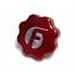Fleece Performance - 01-16 GM 2500/3500 Duramax Billet Oil Cap Cover - Red (FPE-DMAX-OC-RED)