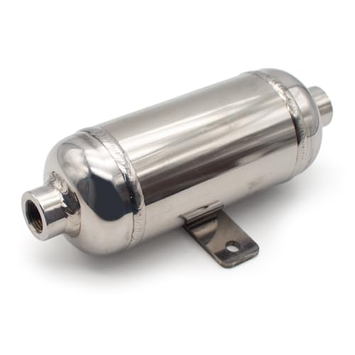 Jieoto 304 XeX|̓obt@^N 0.2L C^N G1/4 C^[tF[Xő刳 1.25MPA