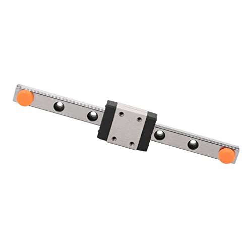 Lineare Führungsschiene MGN7C-100-1R mit Wagenblock für industrielle Anwendungen wie CNC-Maschinen, Injektionsformmaschinen und Miniaturgeräte