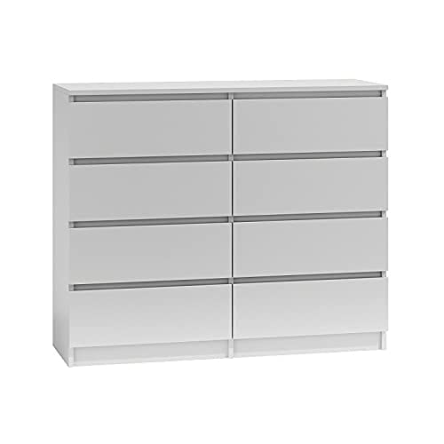 Cómodas Blancas Baratas Marca 3xeliving