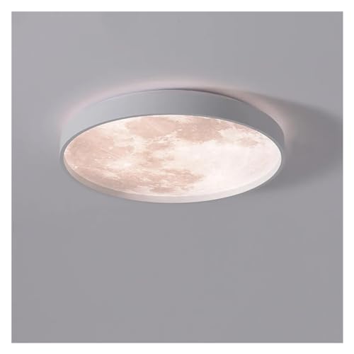 Plafonnier LED rond 27W moderne pour éclairer efficacement un couloir sombre