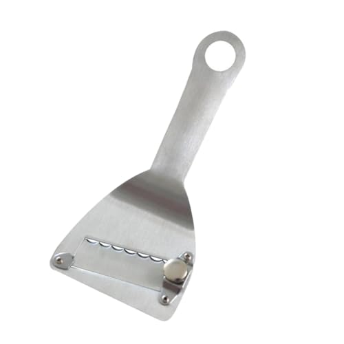 KICHOUSE Raboteuse À Truffes Trancheuse À Truffes Coupe-fromage Ustensiles De Cuisine En Acier Inoxydable Polyvalente Pour L'ail Usage Domestique Commercial