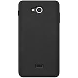 Amzer AMZ95623 Soft Silicone Jelly Skin Fit Case Cover for LG Spirit 4G MS870 - 1 Pack - Skin - Retail Packaging - Black