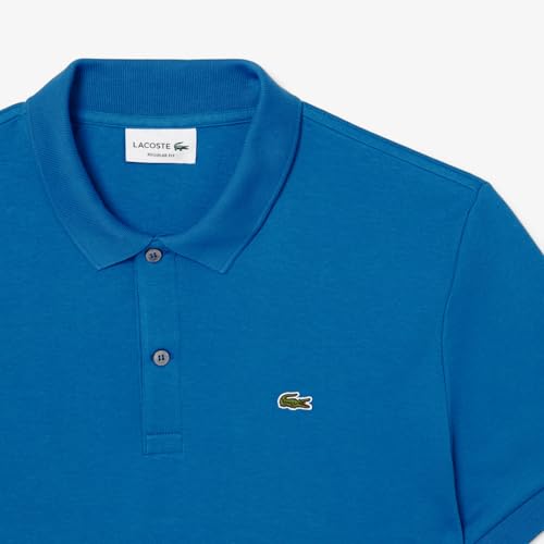 Image of Lacoste Regular Fit Cotton Pima Polo Shirt