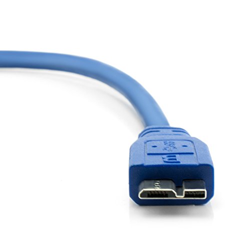 Cavo USB 3.0 Superspeed - a Macho / Micro B - 3