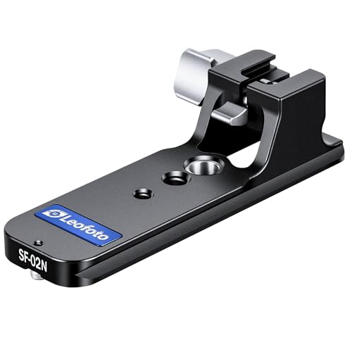 Leofoto Foot SF-02N for Sony FE 200-600MM F/5.6-6.3 G OSS E-Mount Lens Arca Compatible