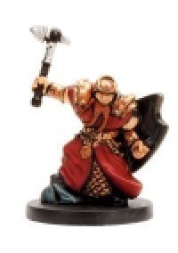 D & D Minis: Cleric of Moradin # 1 - Dragoneye