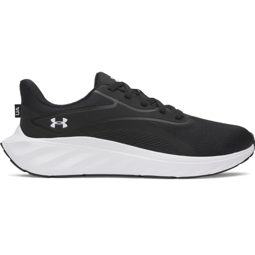 Miniatura 5 de Under Armour Hombre Zapatillas De Running Ascend, Black/Black, 42.5 EU
