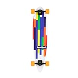 Long Island 13A Longboard Komplett Rainbow Bars 8.95 x 39.84