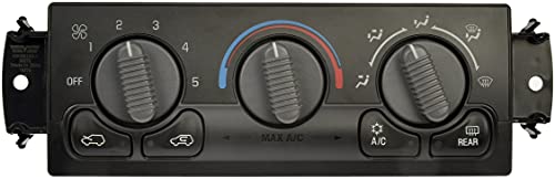 Dorman 599-218 Front HVAC Control Module Assembled in USA Compatible with Select Chevrolet/GMC Models