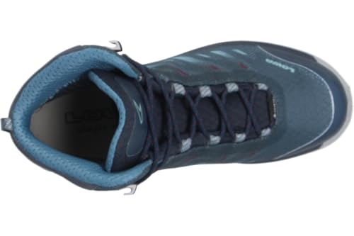 Lowa Sportschuh GmbH Adult FERROX GTX MID Ws blau Gr. 37.5