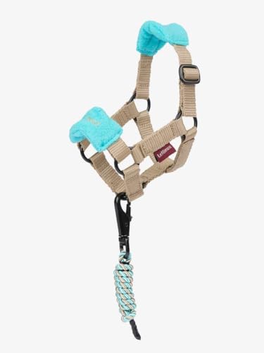 Collares para la cabeza LeMieux Mini Toy Pony Vogue ajustables azul