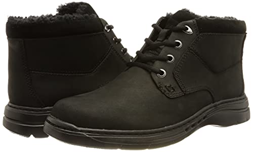Image of Clarks Un Brawley Lace Leather Shoes