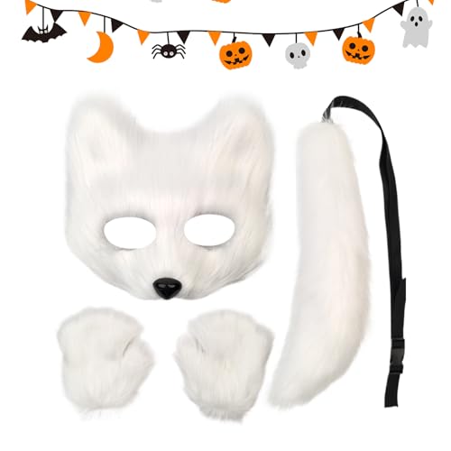 Costume Cosplay Renard Réglable Sans Douleur pour Longue Convention