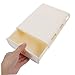 TEHAUX Under Desk Drawer Storage Organizer Hidden Office Supply Tray Cartoon Design for Workspace Discreet Drawer Unit for Home Office Use