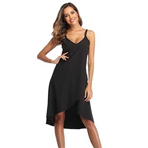 Robe bohème sans manches pour les terrasses d'été en taille XL