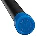 Body-Solid Rubber Padded Weighted Bar - Stretching Weight Exercise Bars for Physical Therapy, Body Toning, Aerobics, Yoga, Pilates