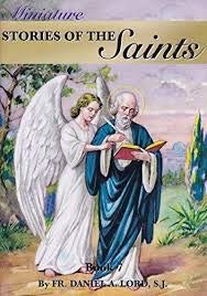 Staple Bound Miniature Stories of the Saints: Book 7 Book