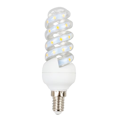 WatioWave Bombilla LED E14 7W, alta eficiencia energética, larga duración, ideal para iluminación en hogares y oficinas.