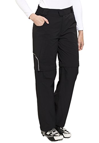 Shimano Damen Zipphose schwarz XL